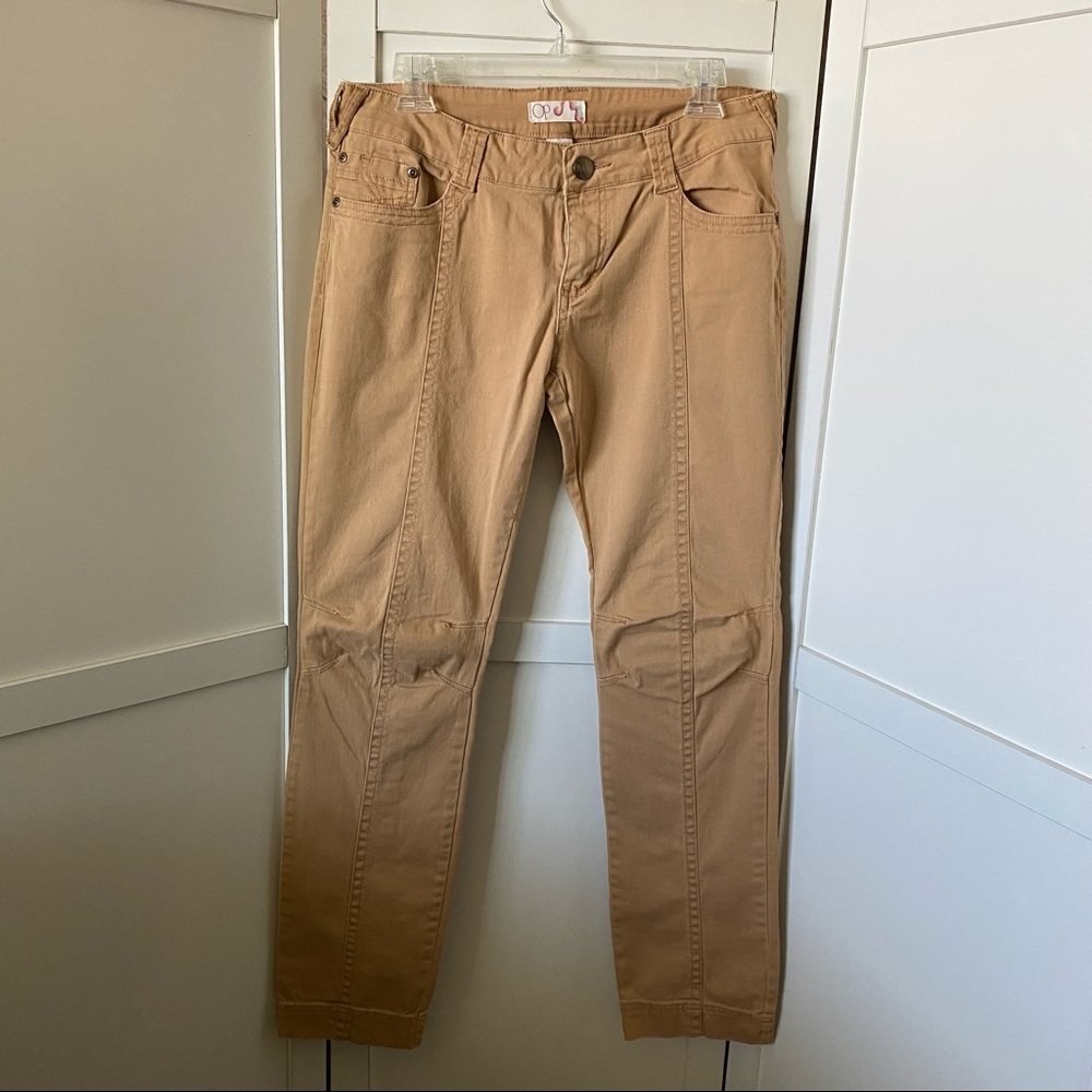 OP pants Size 11, tan goldfish color.